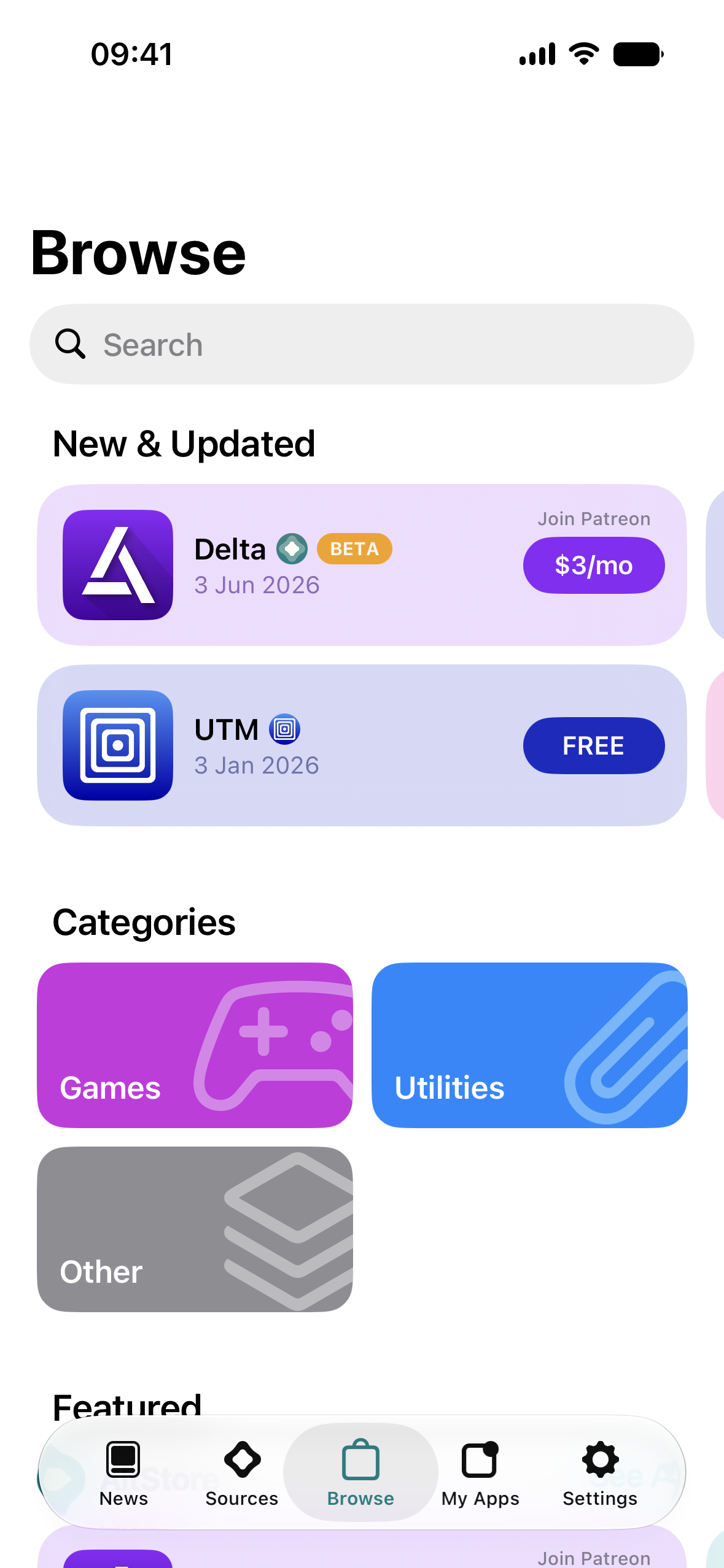 AltStore Classic screenshot 3