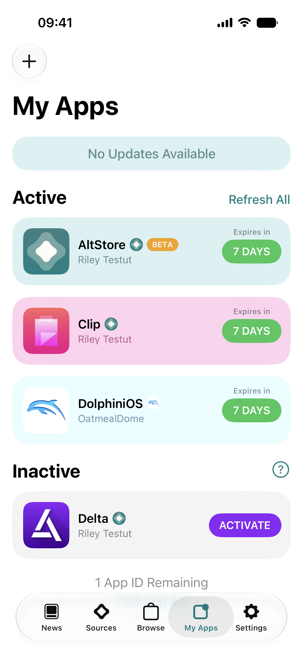 AltStore Classic screenshot 4