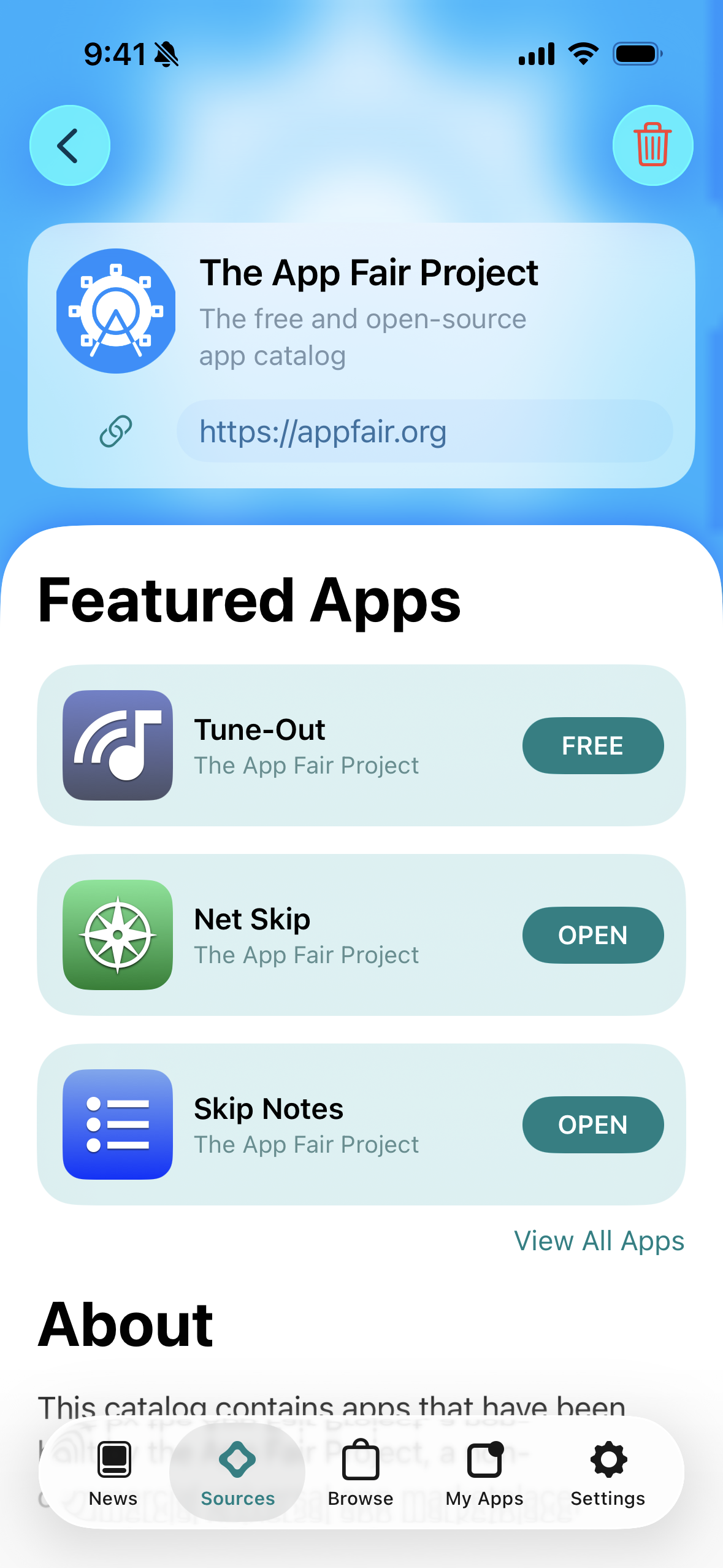 AltStore screenshot 2