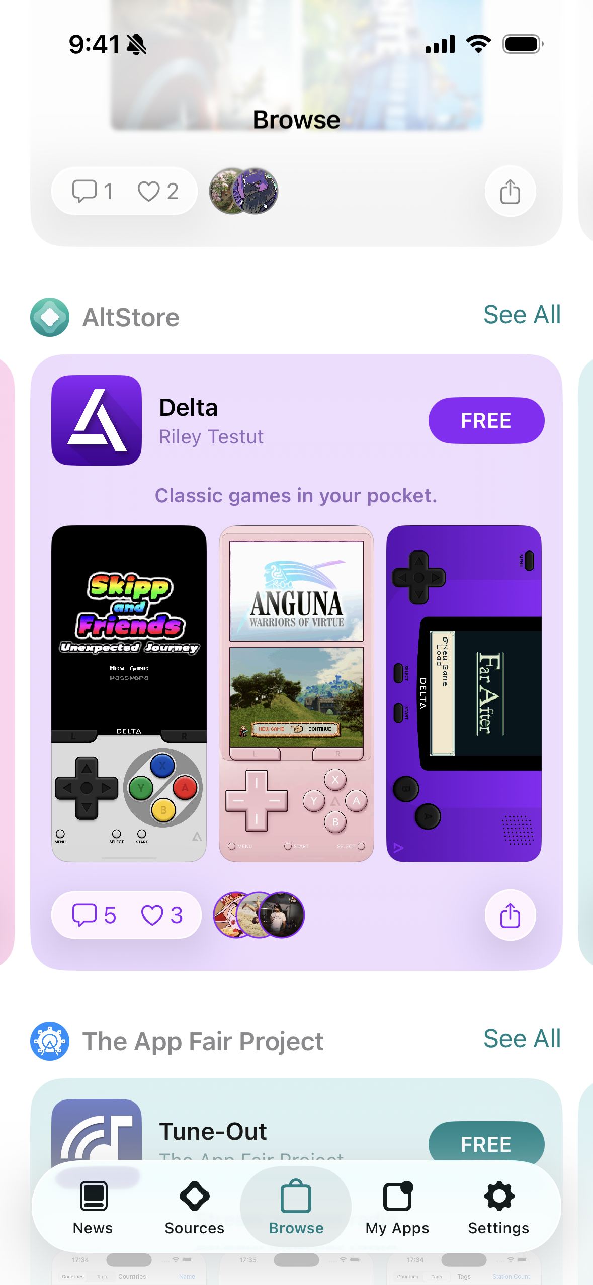 AltStore screenshot 3