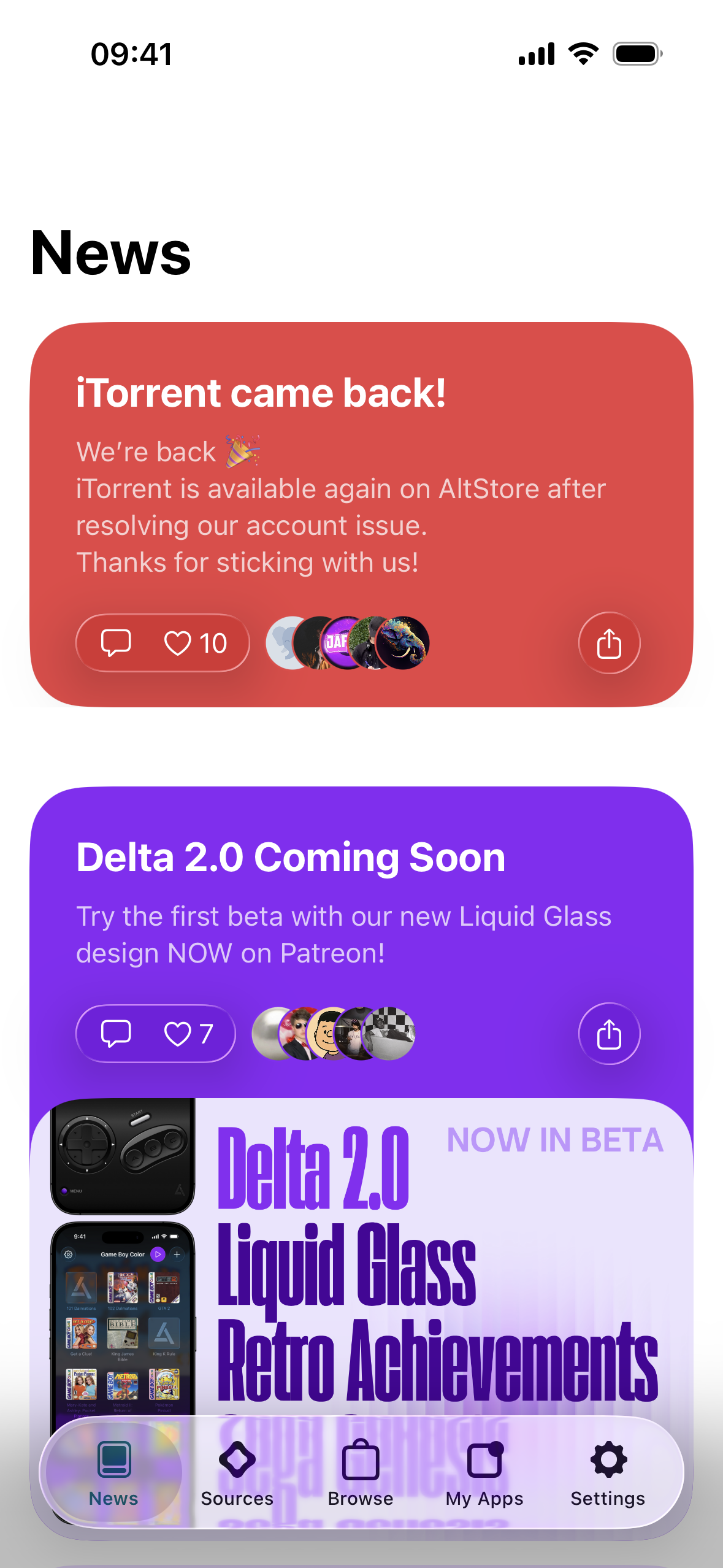 AltStore screenshot 1