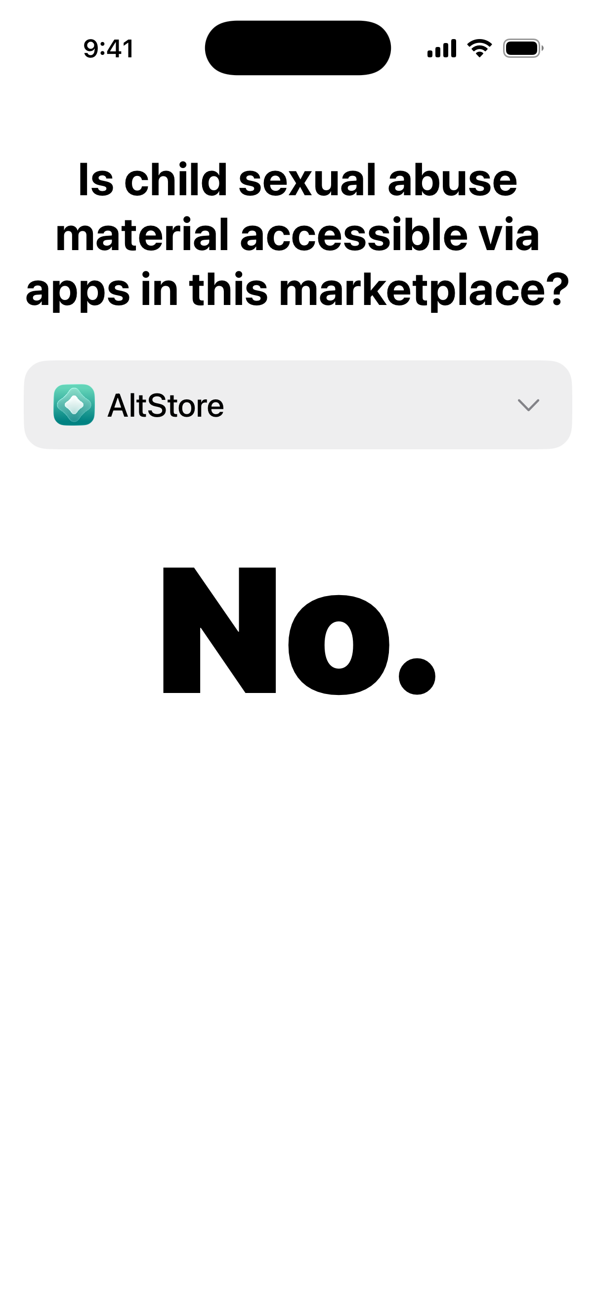 CSAM Store Checker screenshot 2