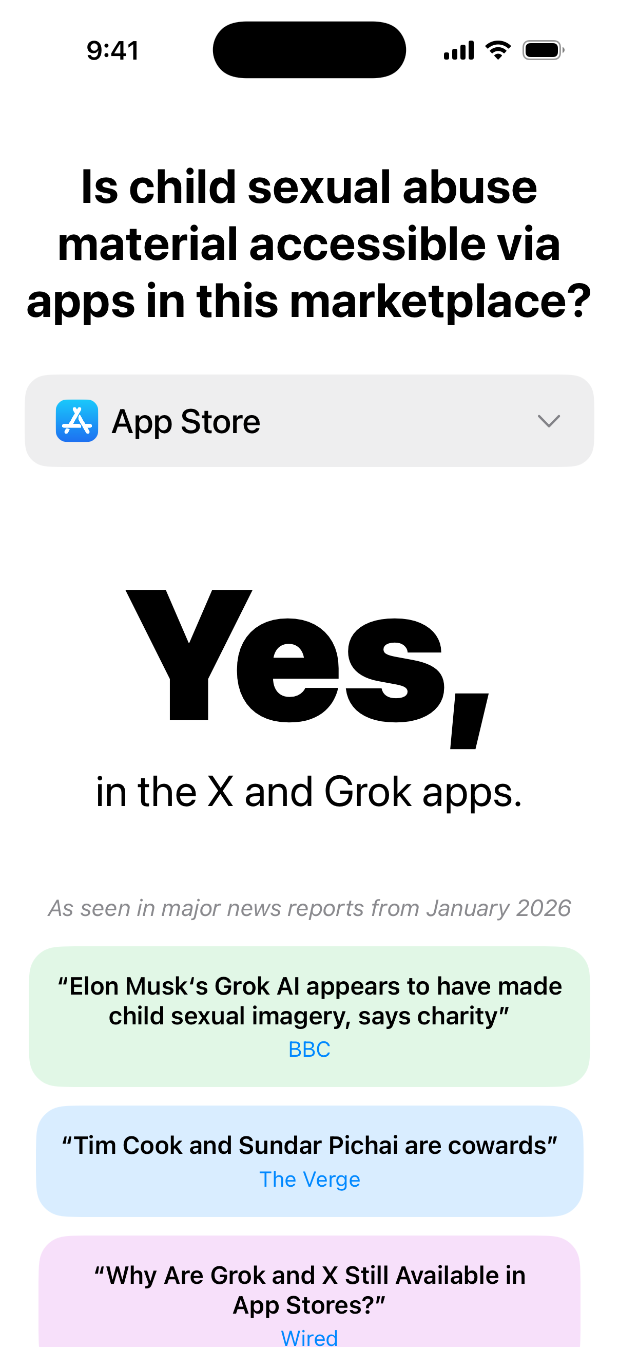 CSAM Store Checker screenshot 1