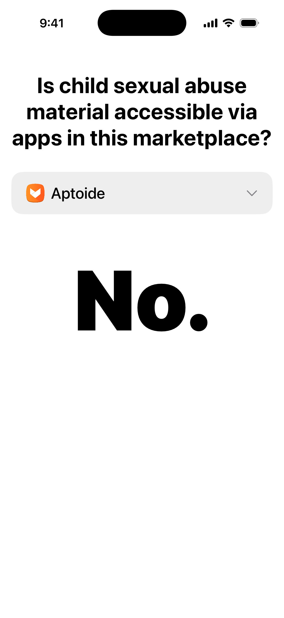 CSAM Store Checker screenshot 4