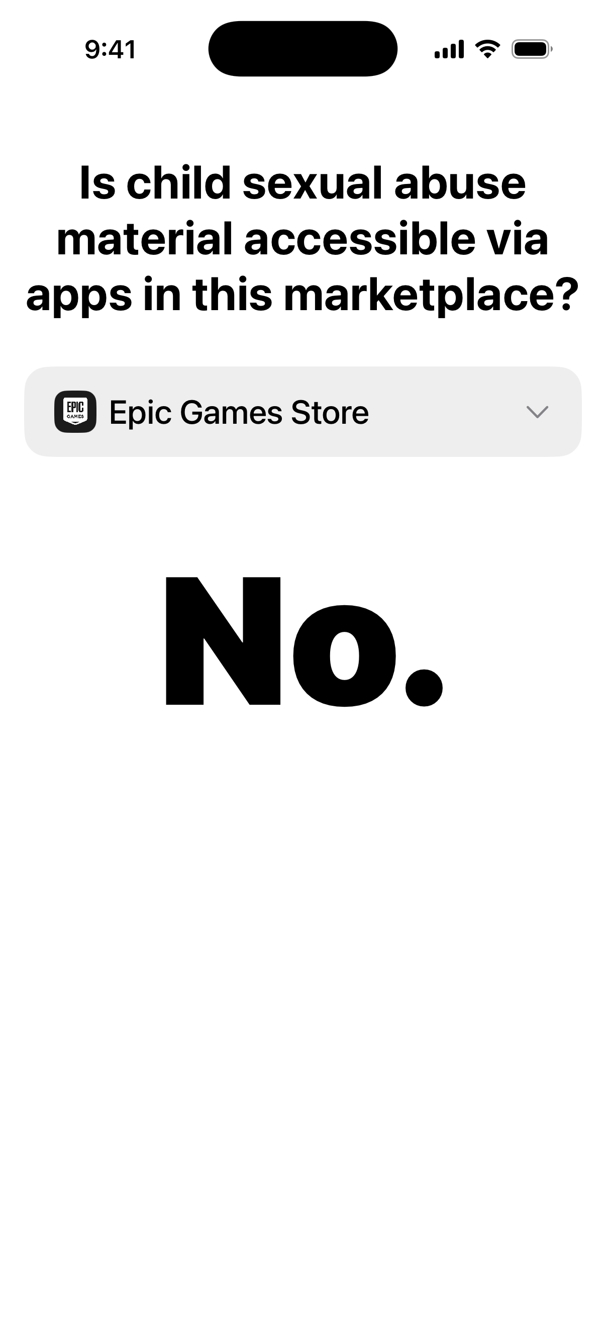 CSAM Store Checker screenshot 3